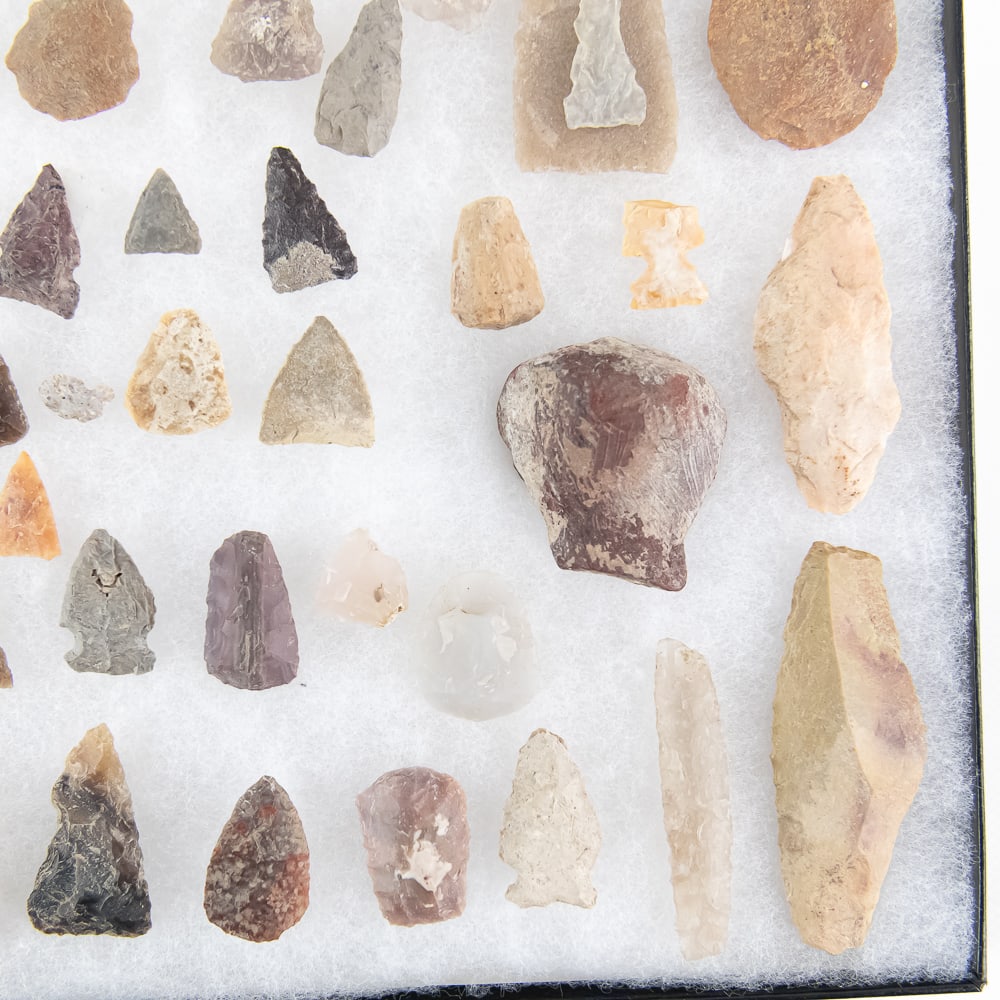 91-Piece Native American Point Collection - 9