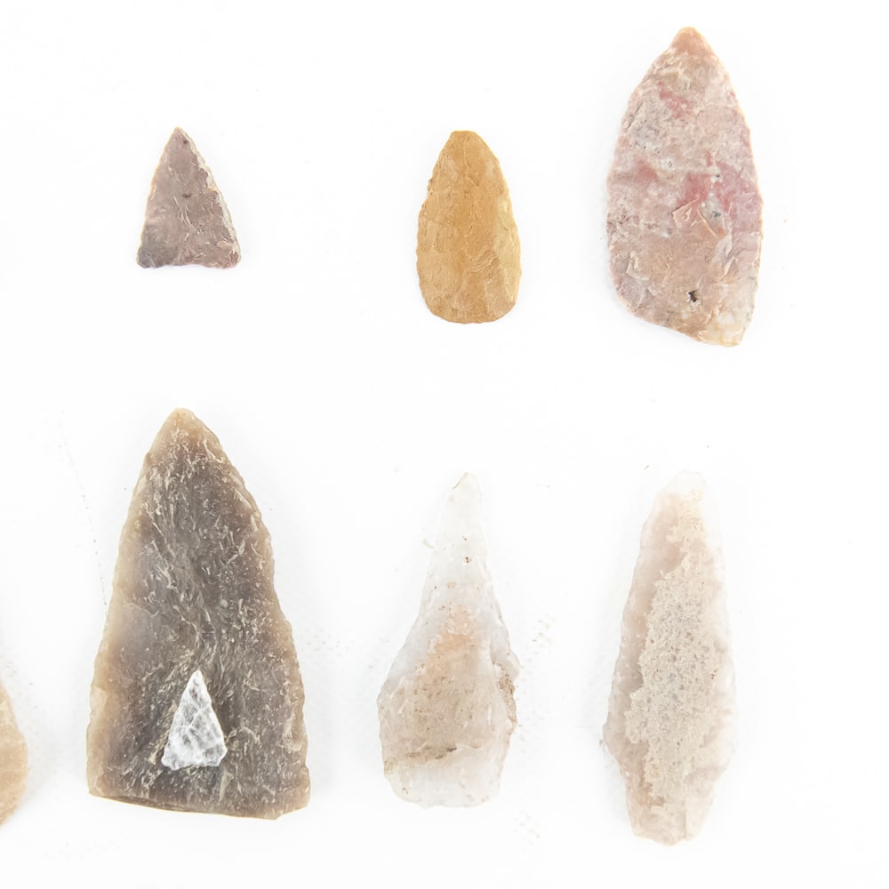 Collection of 22 Assorted Lithic Points - 3
