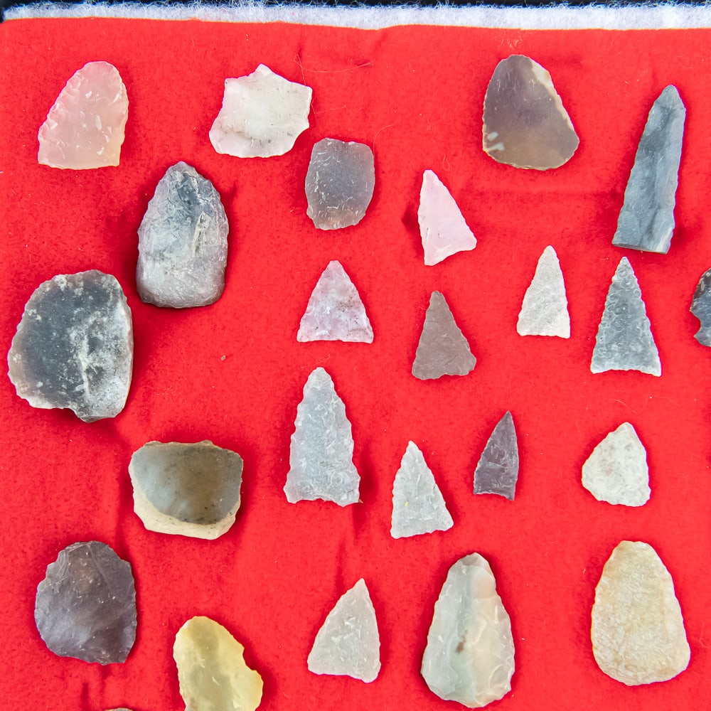 88pc Diverse Lithic & Projectile Point Col. - 2