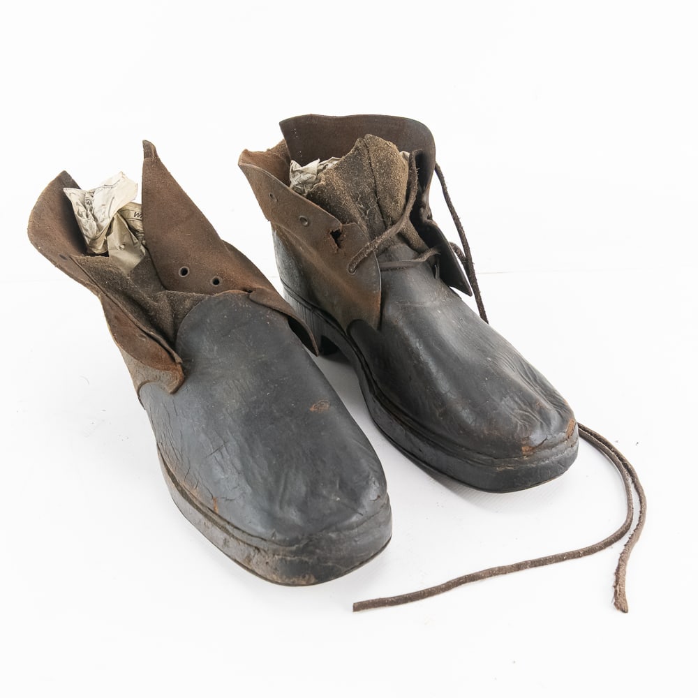Civil War/Indian Wars Wooden Clogs (1 of 9)