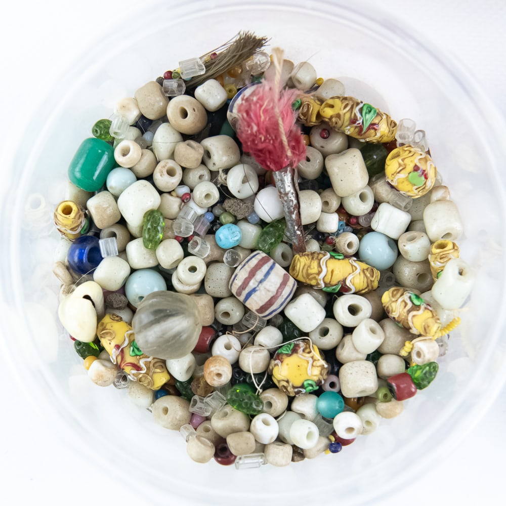 Ancient & Modern Mixed Bead Collection - 4