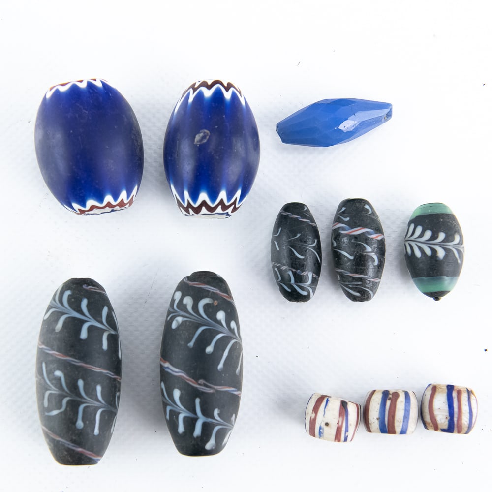 Ancient & Modern Mixed Bead Collection - 5