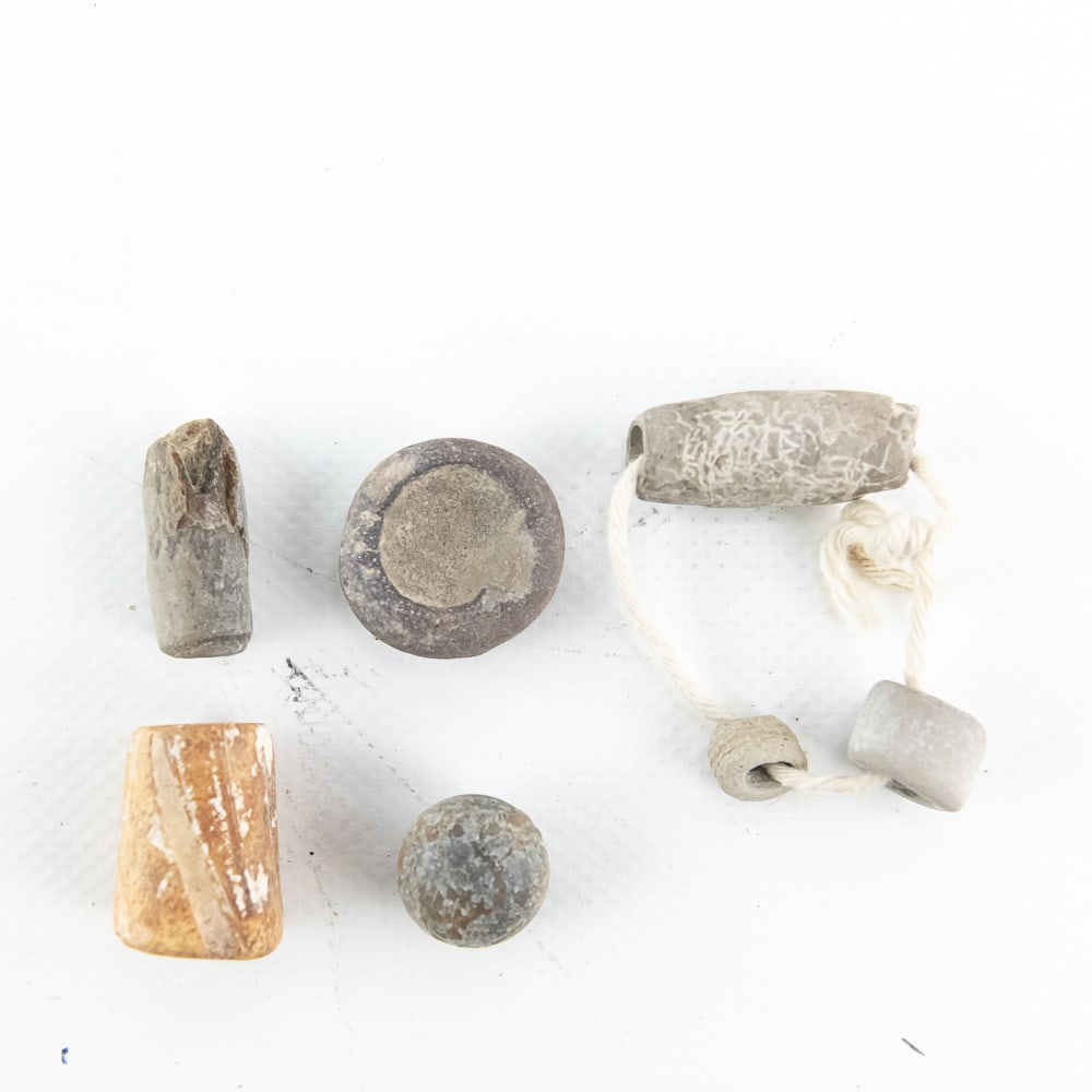 Ancient & Modern Mixed Bead Collection - 6