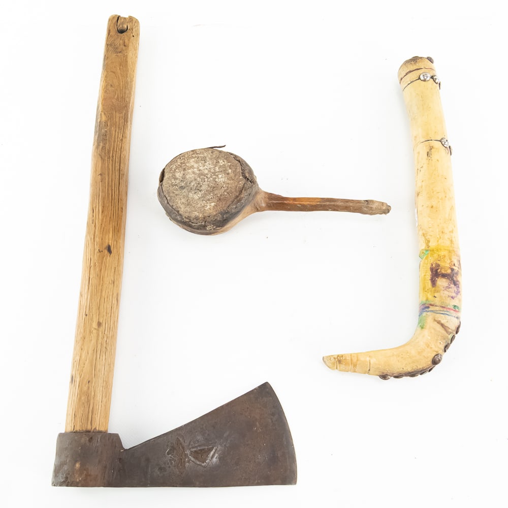 Native American Style Artifact Trio (1 of 12)