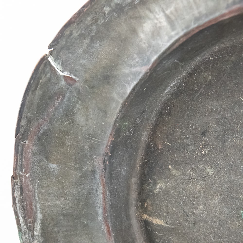 Antique Metalware Assortment, 6 Pcs - 4