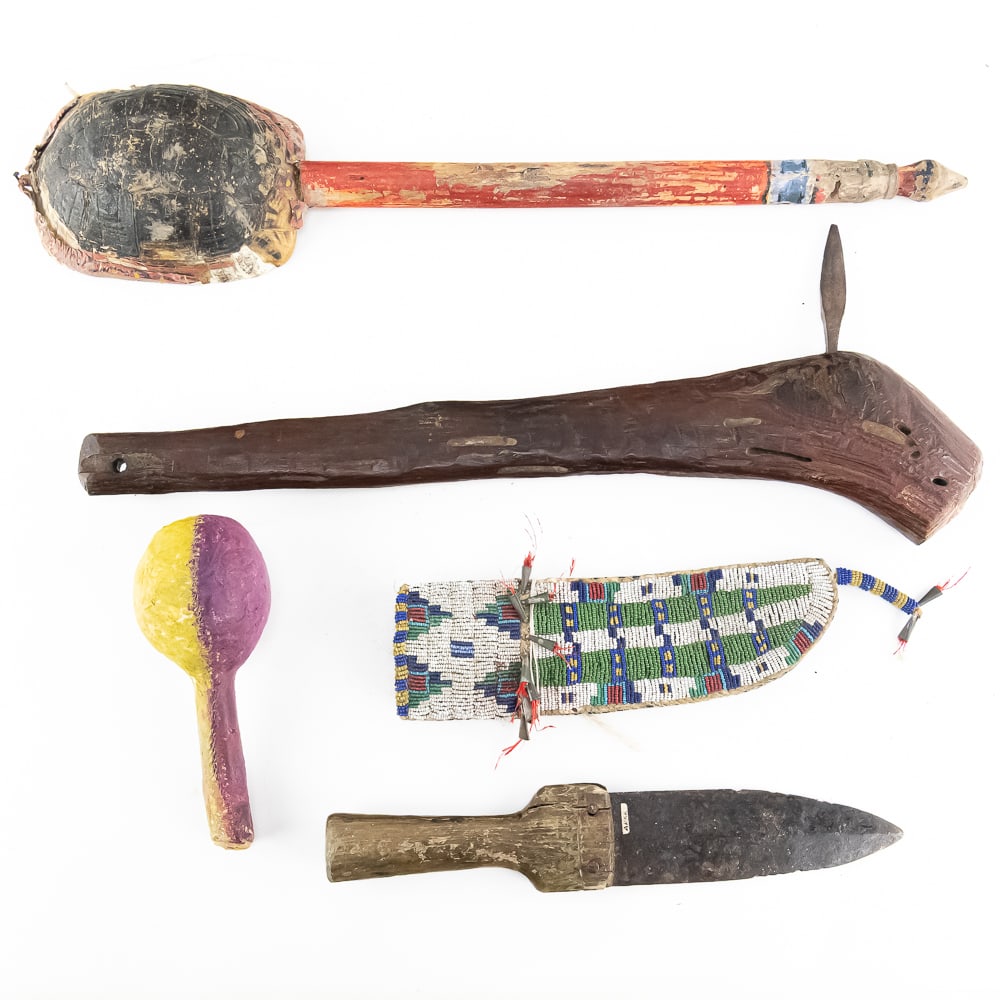 Historic Native American Artifact Collection (1 of 16)