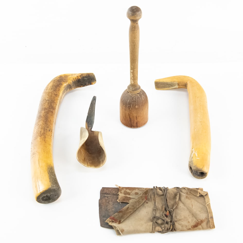 Native American Tool Collection (5) (1 of 10)