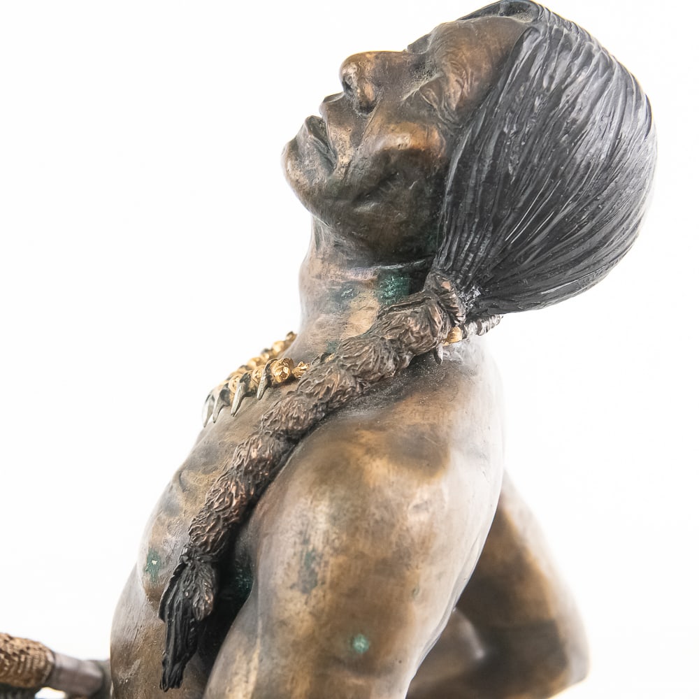 Christopher A. Pardell Bronze Bust 118/950 - 10