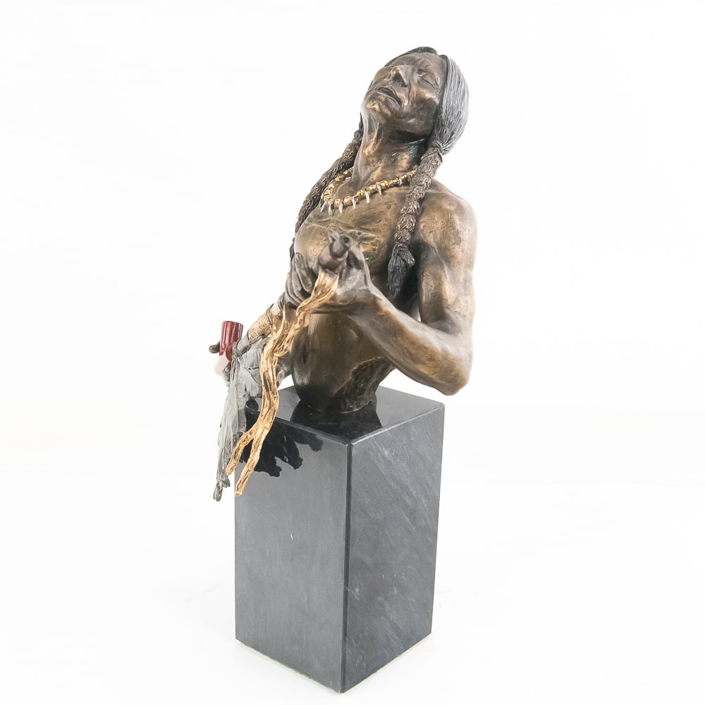 Christopher A. Pardell Bronze Bust 118/950 - 12