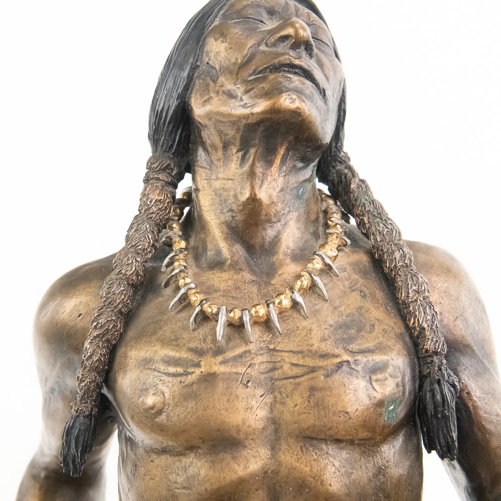 Christopher A. Pardell Bronze Bust 118/950 - 14