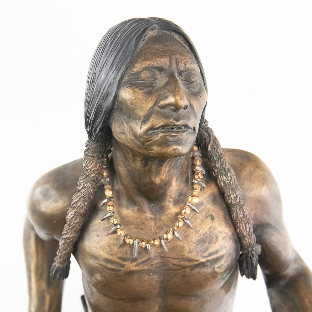 Christopher A. Pardell Bronze Bust 118/950 - 2