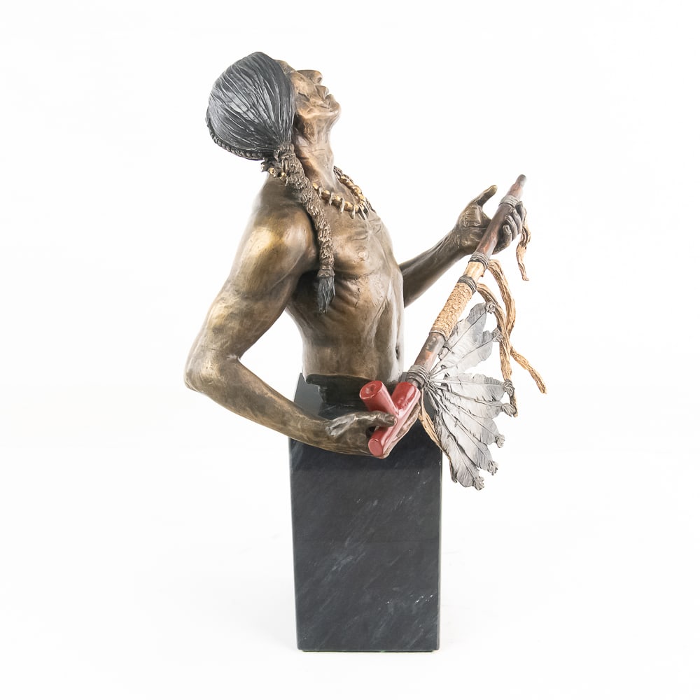 Christopher A. Pardell Bronze Bust 118/950 - 6