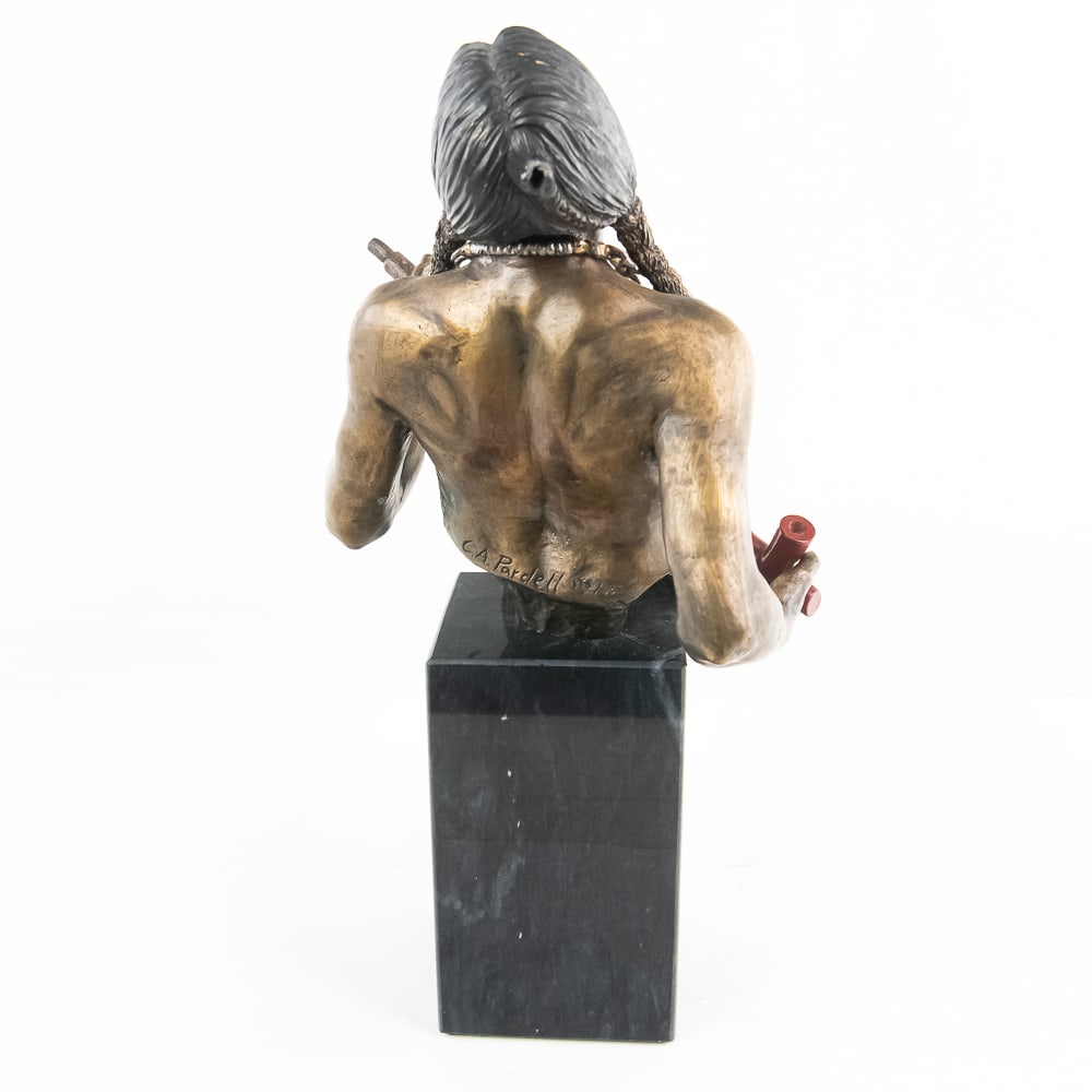 Christopher A. Pardell Bronze Bust 118/950 - 7