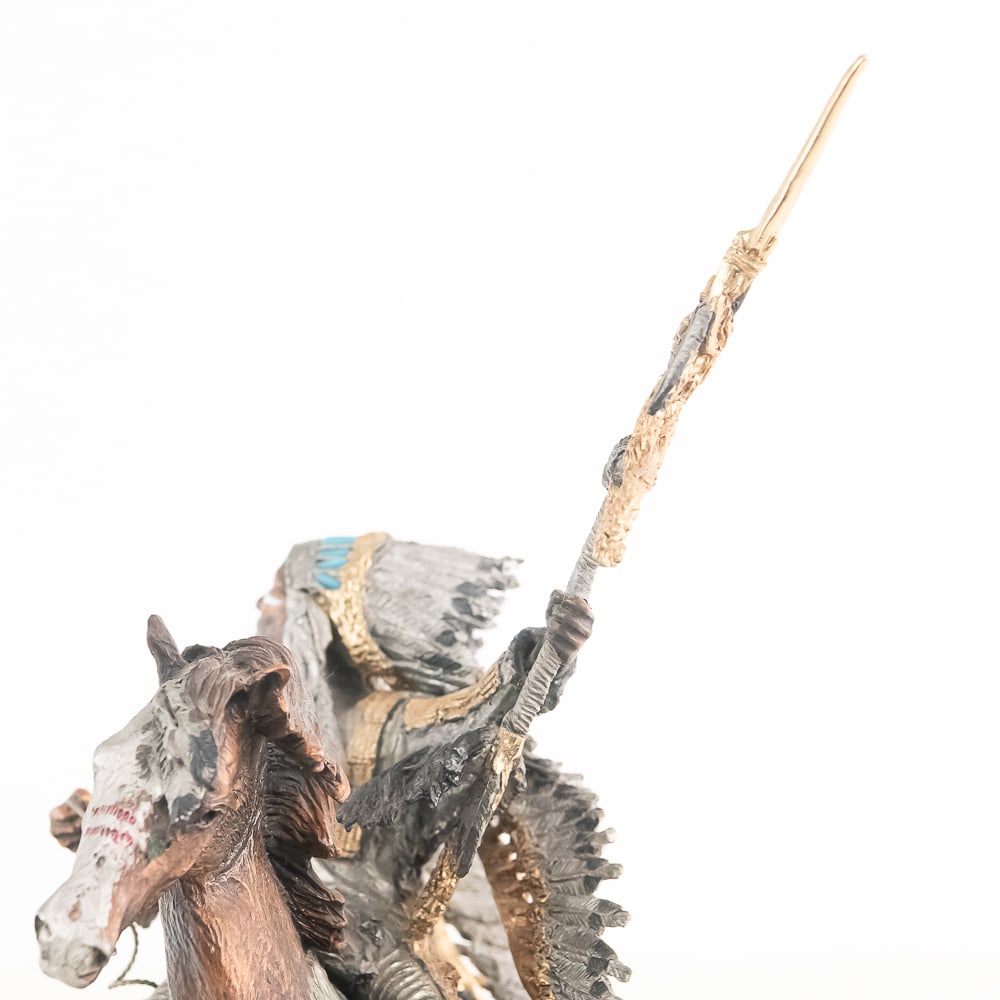 C.A. Pardell Crow Warrior Sculpture 398/750 - 16