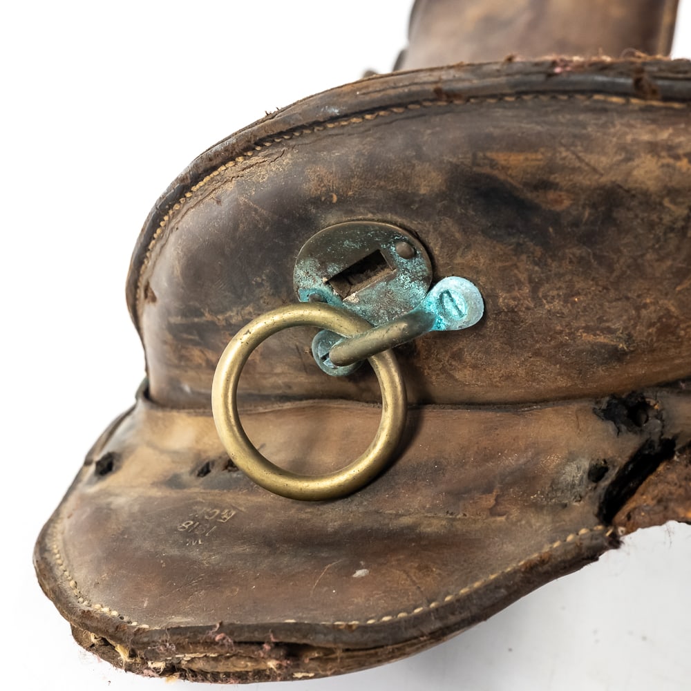 M1904 McClellan Cavalry Saddle - 6