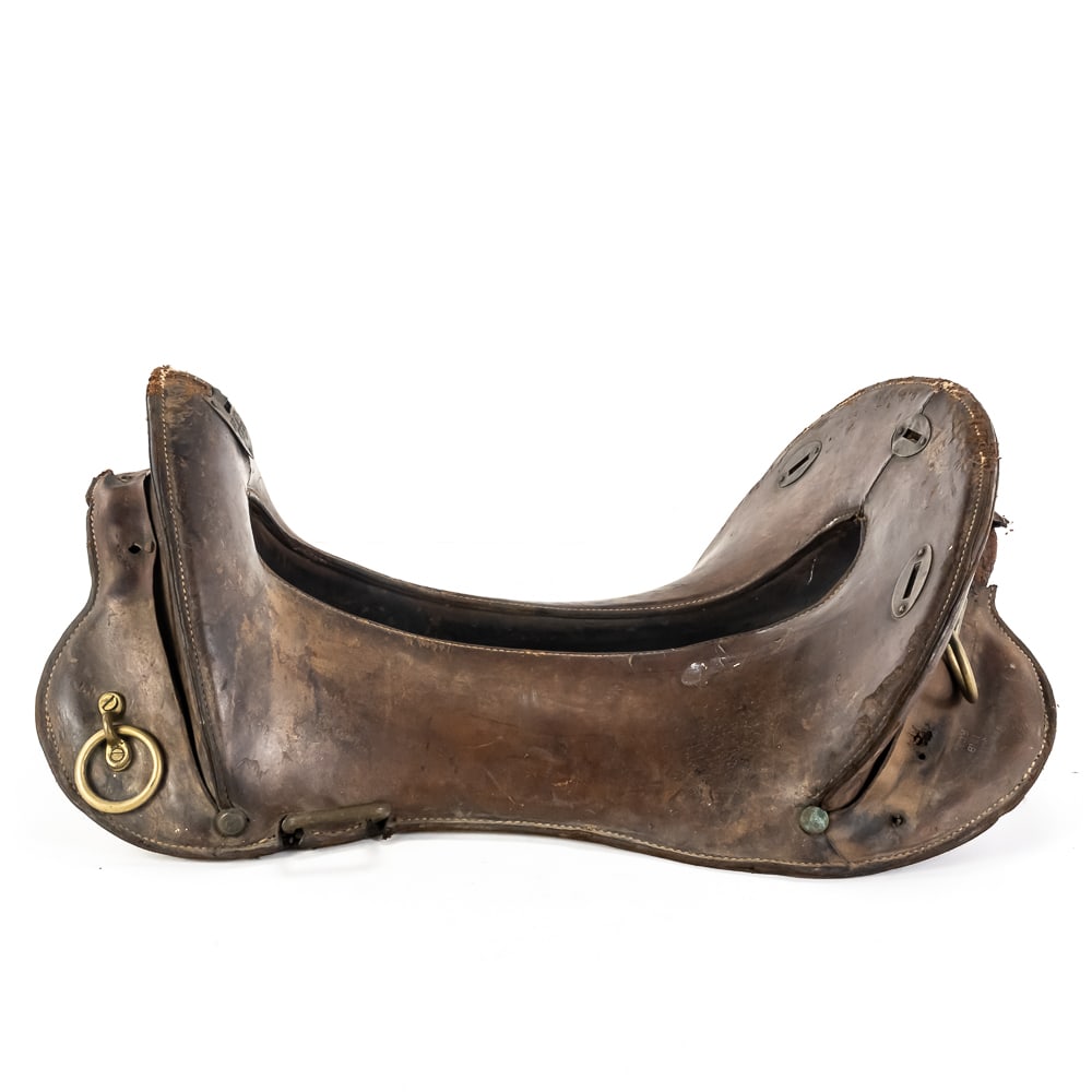 M1904 McClellan Cavalry Saddle - 8