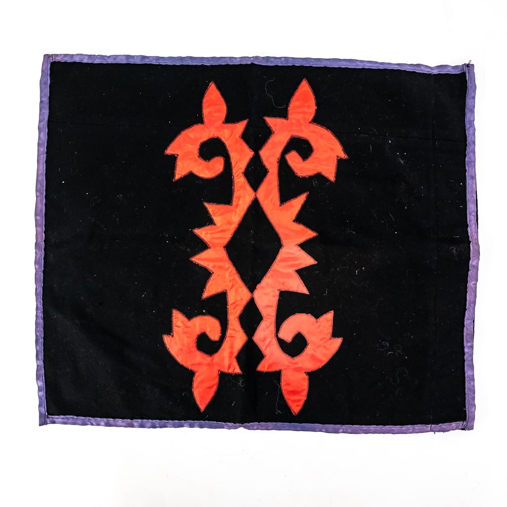 Three Indigenous-Style Textile/Hide Pieces - 11