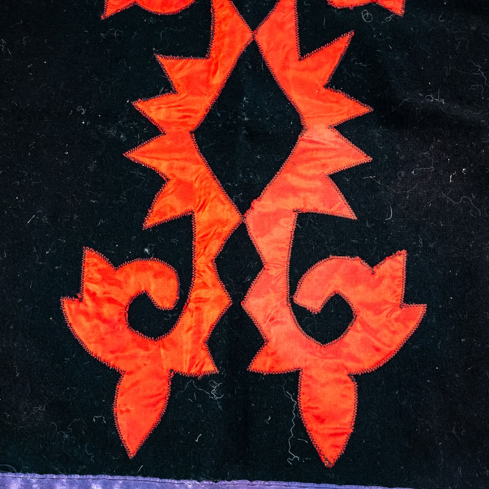 Three Indigenous-Style Textile/Hide Pieces - 12