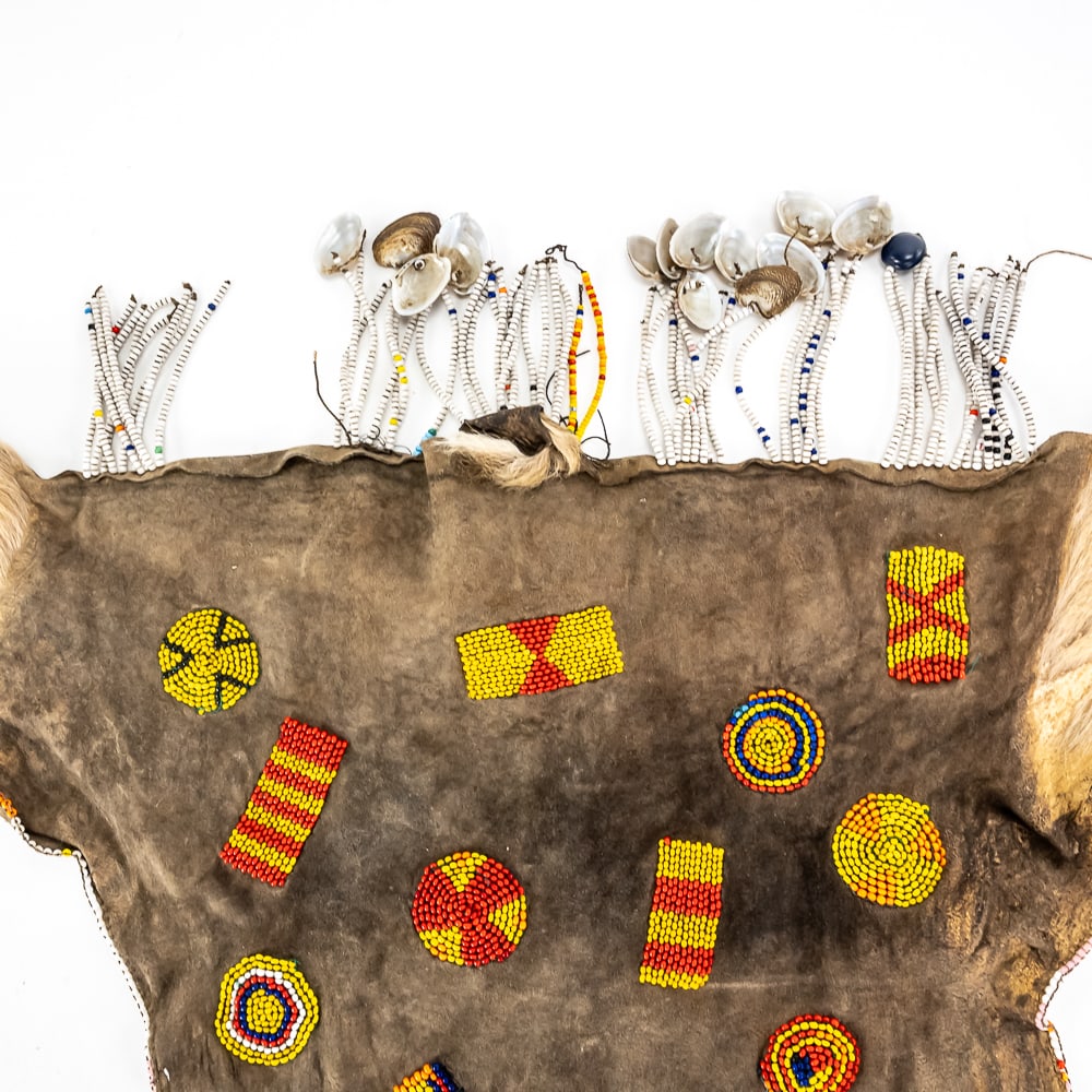 Three Indigenous-Style Textile/Hide Pieces - 3