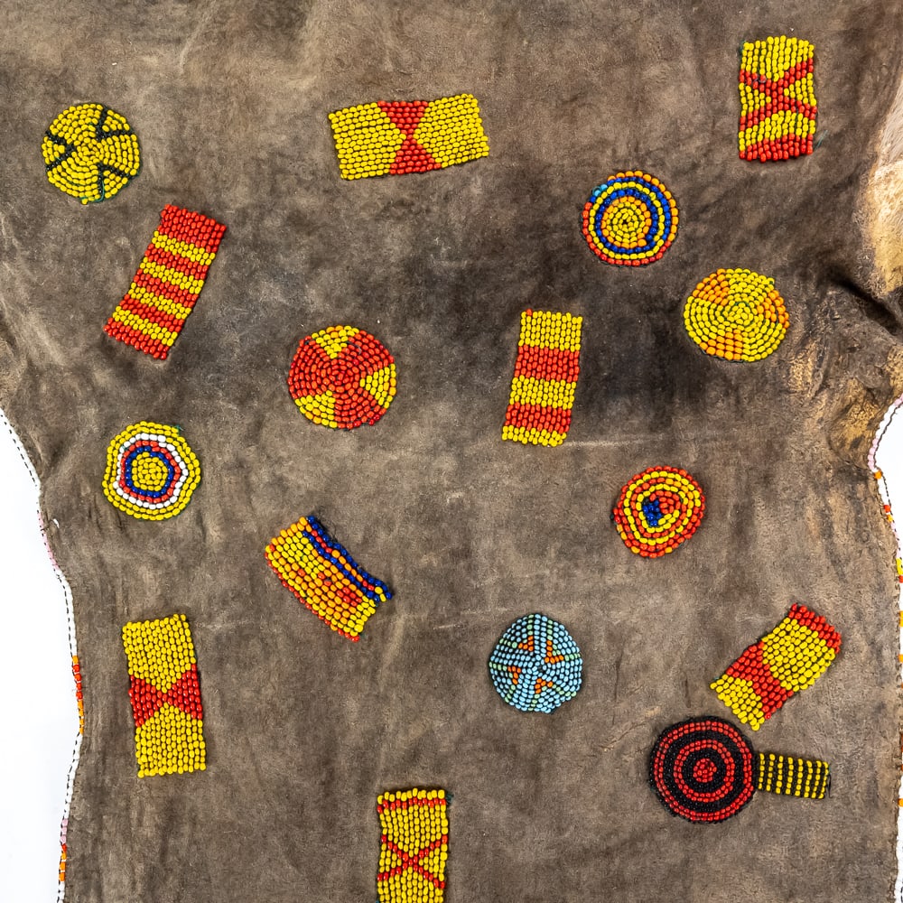 Three Indigenous-Style Textile/Hide Pieces - 4