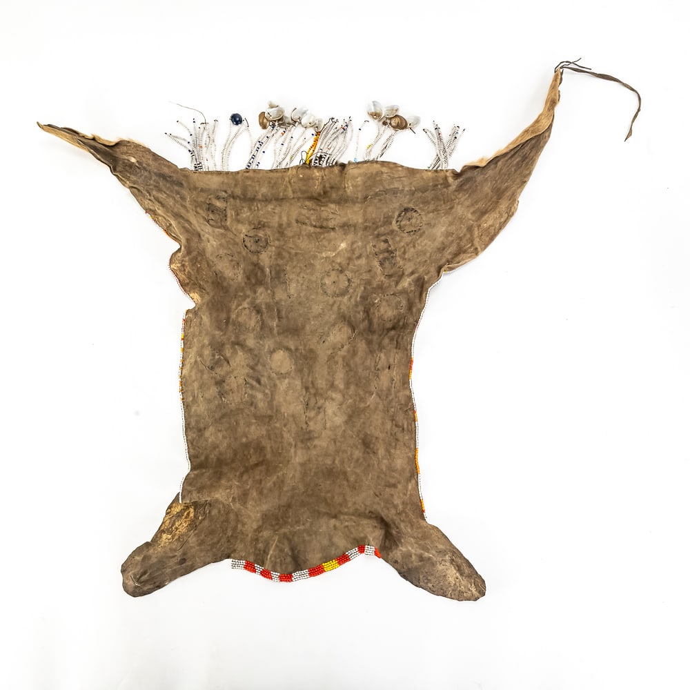 Three Indigenous-Style Textile/Hide Pieces - 6