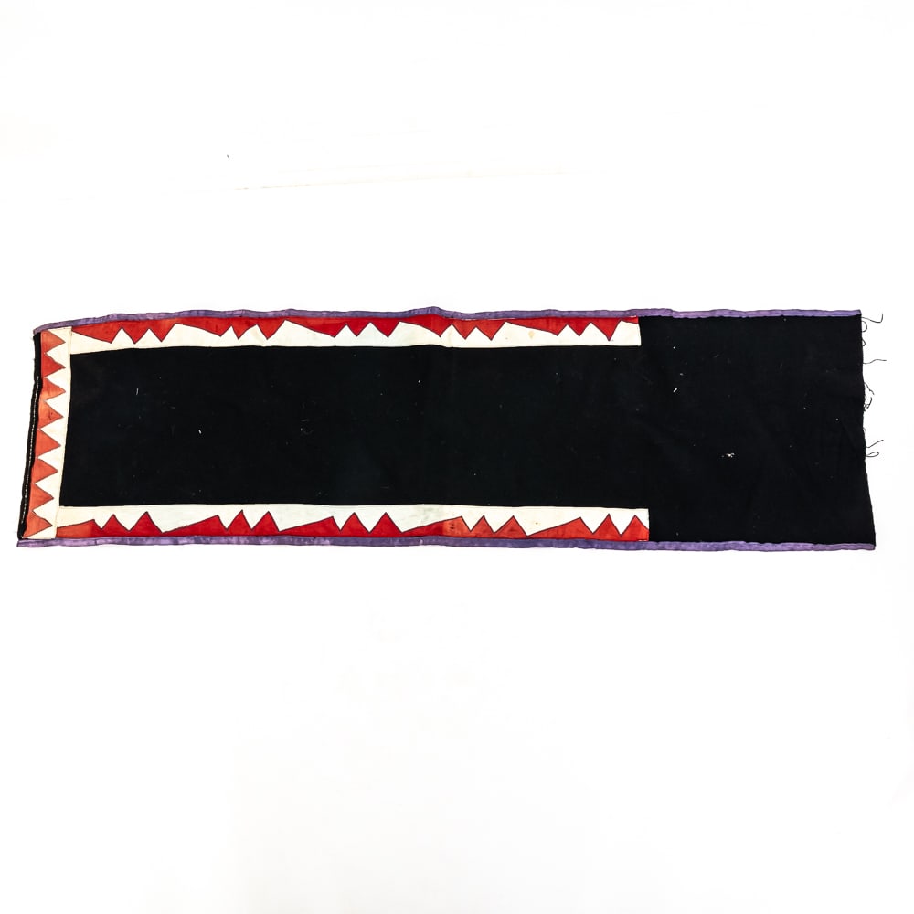 Three Indigenous-Style Textile/Hide Pieces - 7