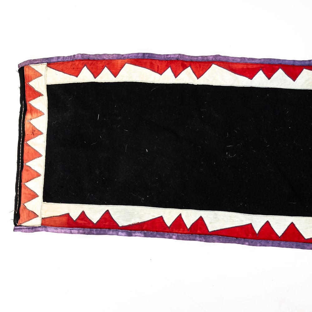 Three Indigenous-Style Textile/Hide Pieces - 8