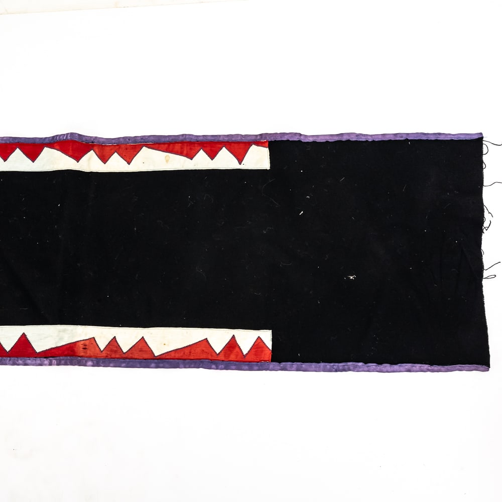 Three Indigenous-Style Textile/Hide Pieces - 9