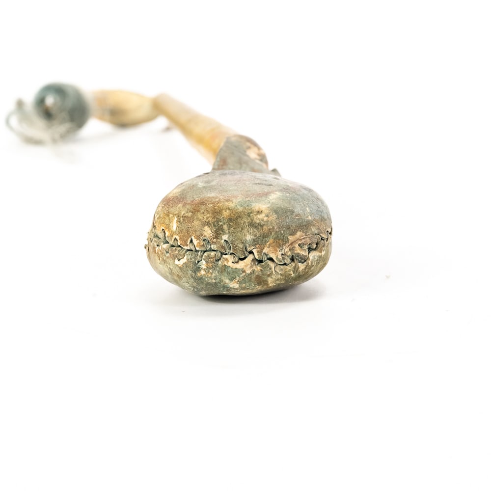 Native American Stone Skull Cracker - 10