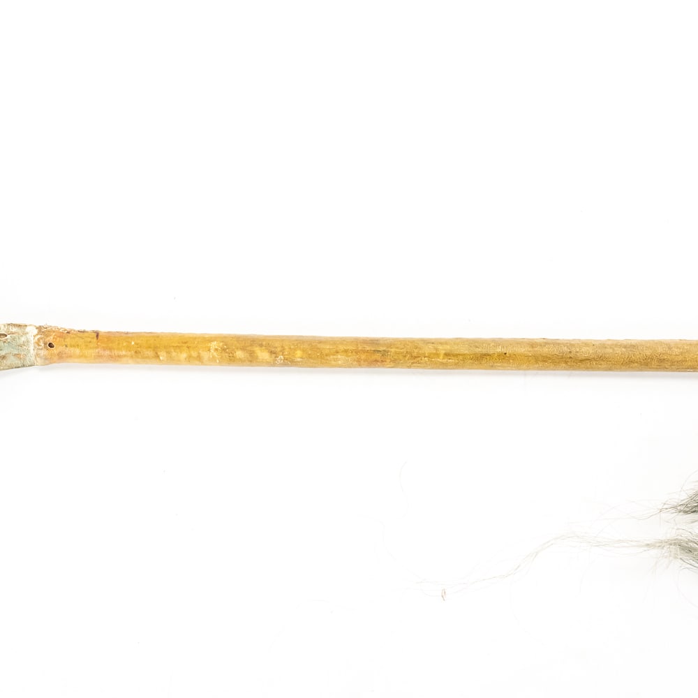 Native American Stone Skull Cracker - 3