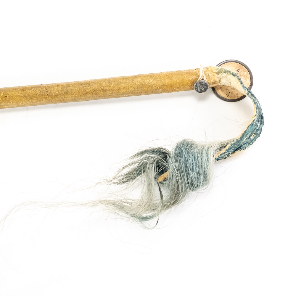 Native American Stone Skull Cracker - 4
