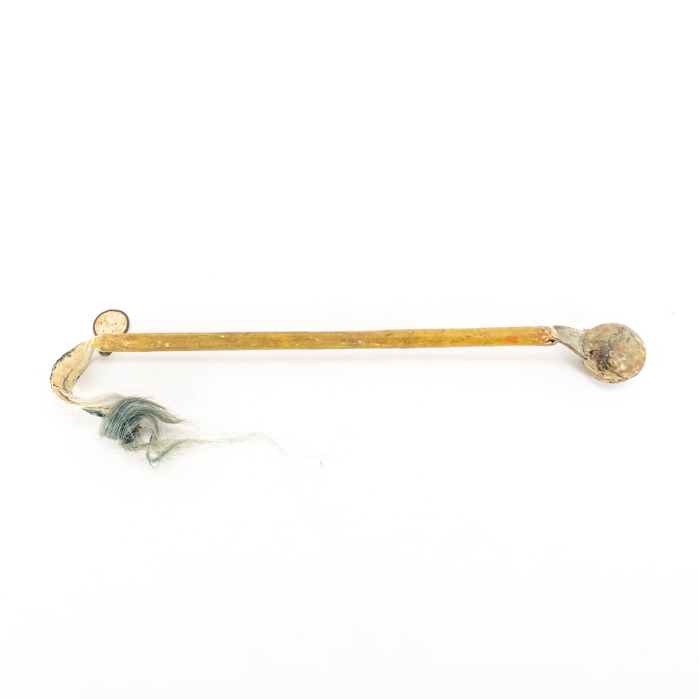 Native American Stone Skull Cracker - 5