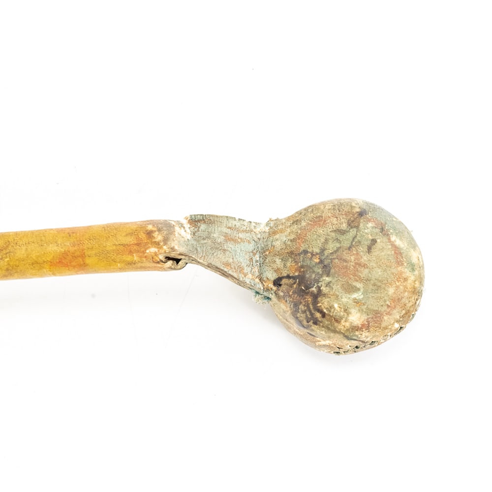 Native American Stone Skull Cracker - 6