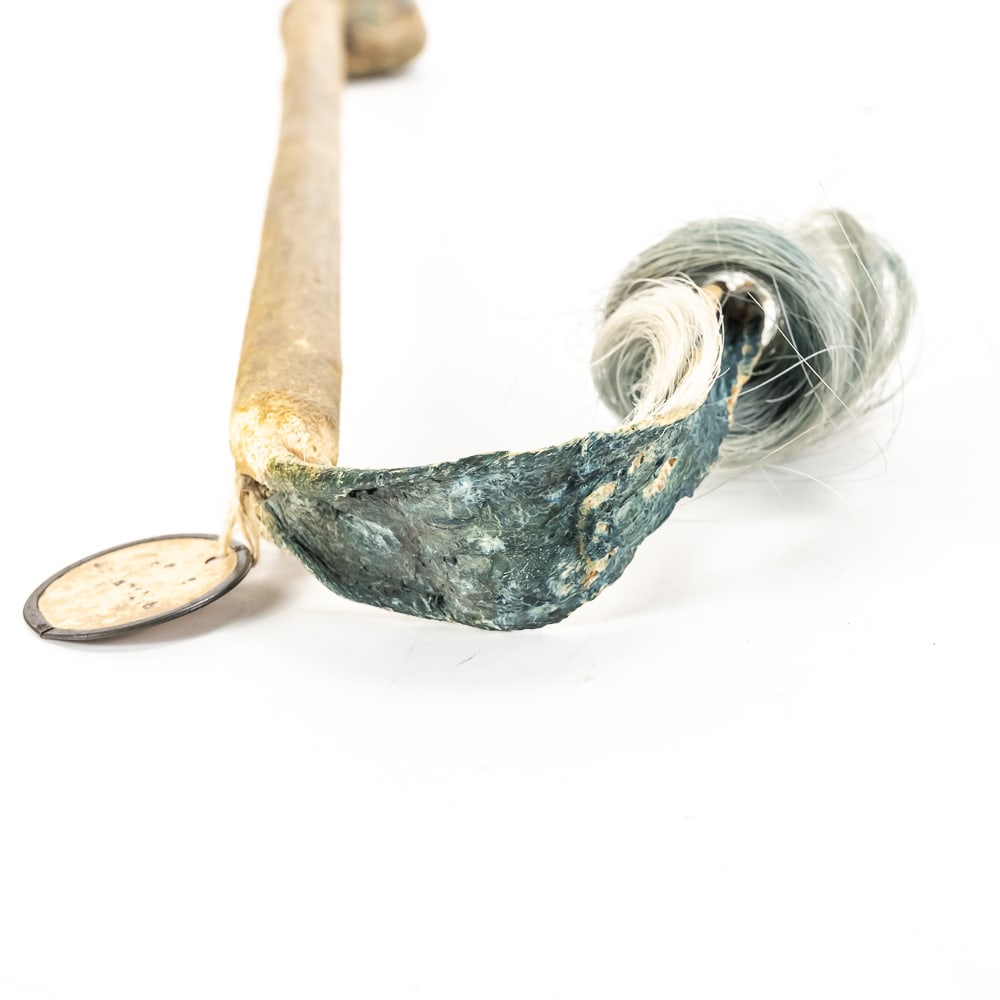 Native American Stone Skull Cracker - 9