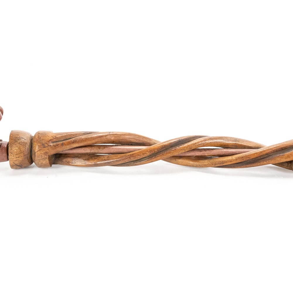 Native American Catlinite Figural Pipe - 3