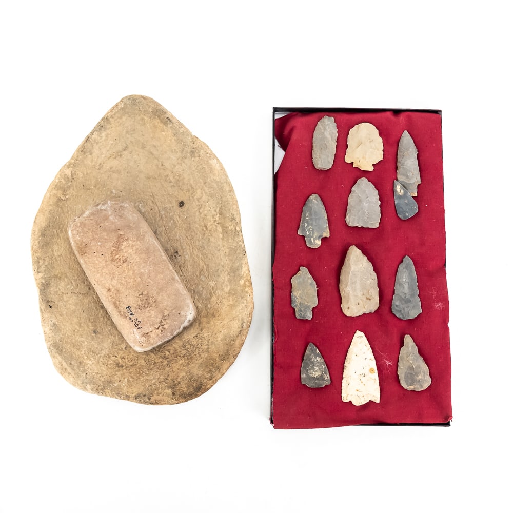 Native American Lithic Artifact Collection (1 of 9)