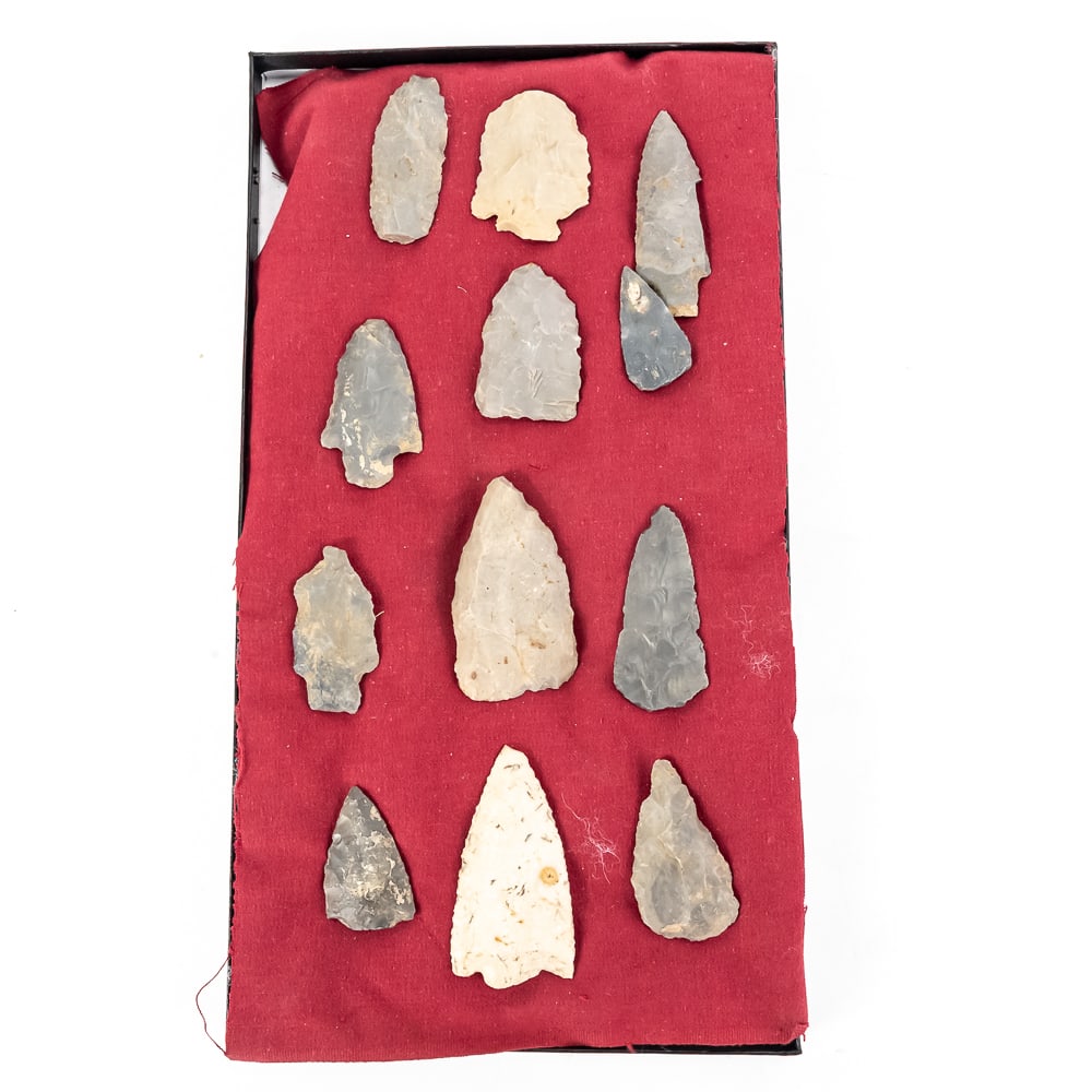 Native American Lithic Artifact Collection - 5