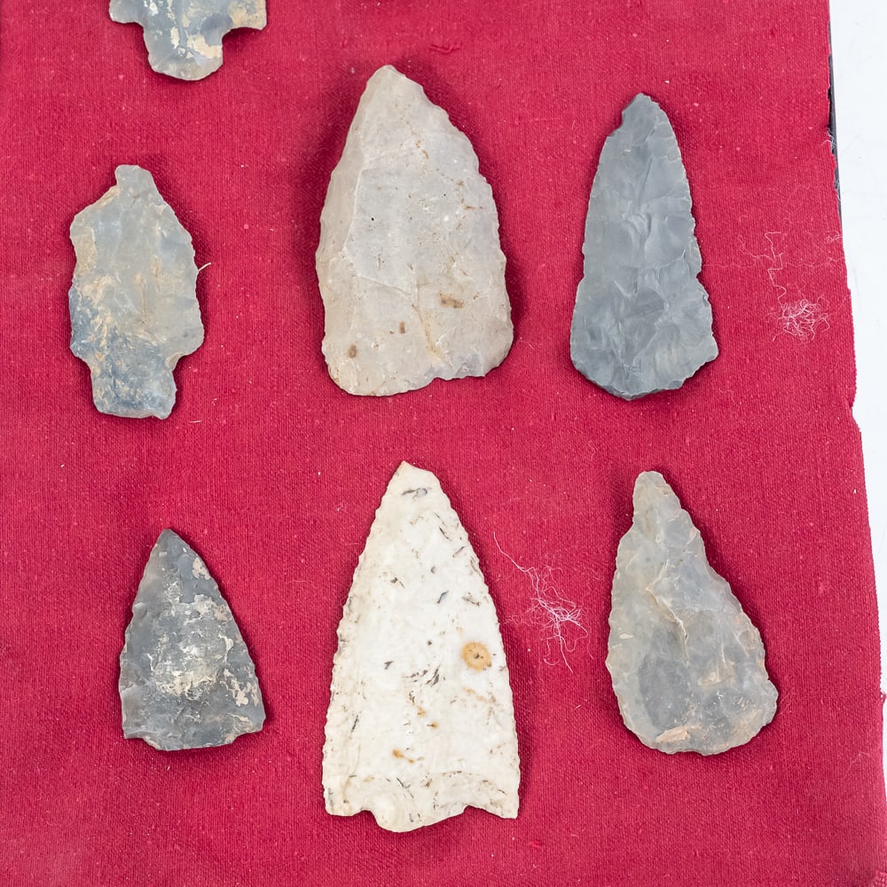 Native American Lithic Artifact Collection - 7
