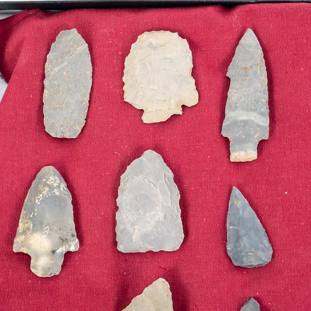 Native American Lithic Artifact Collection - 8