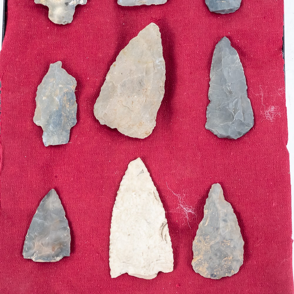 Native American Lithic Artifact Collection - 9