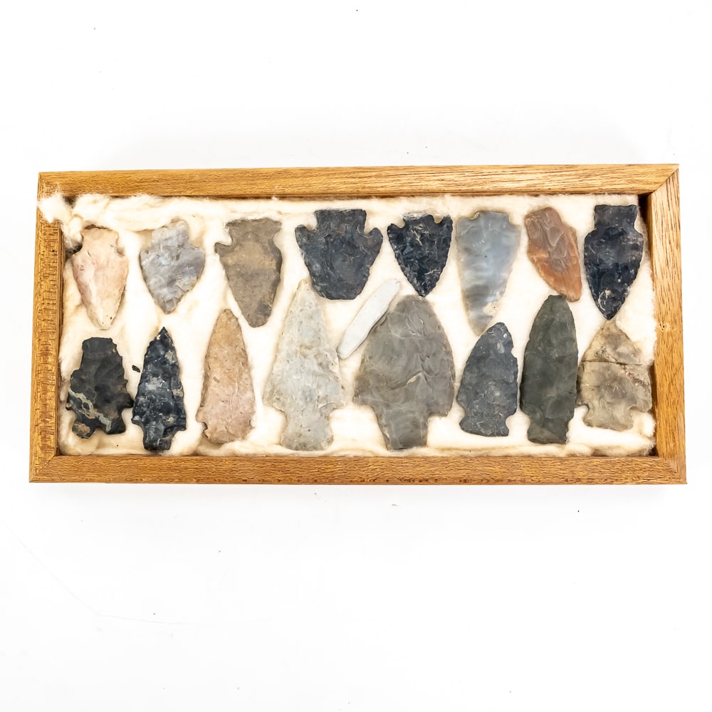 17pc Wabash IN Area Projectile Points (1 of 7)