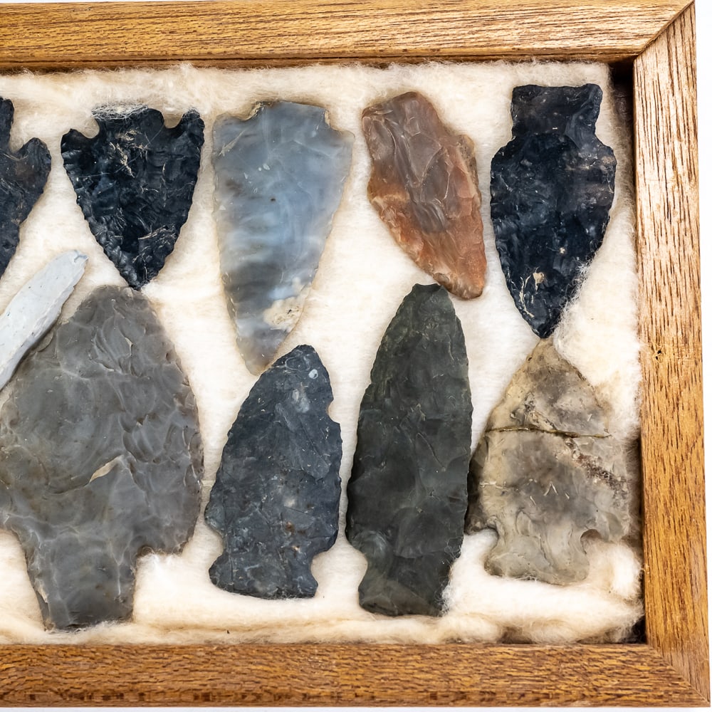 17pc Wabash IN Area Projectile Points - 4
