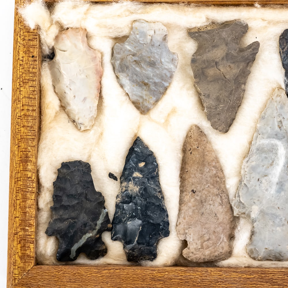 17pc Wabash IN Area Projectile Points - 5