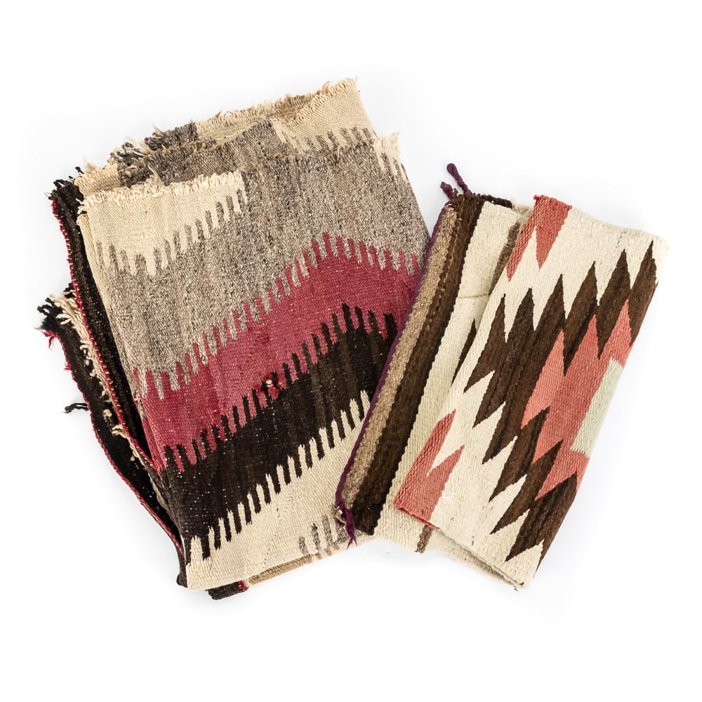 Two Navajo Style Wool Weavings (1 of 20)
