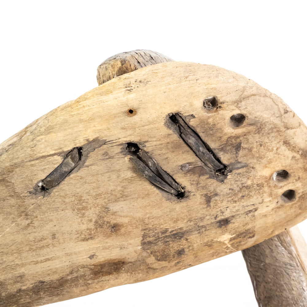 Antique Primitive Wooden Pack Saddle - 10