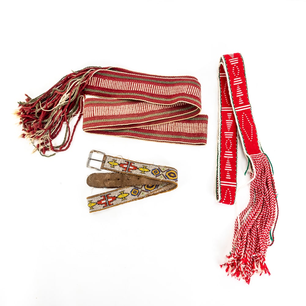 Native American Style Beaded Belt & Sashes (1 of 8)