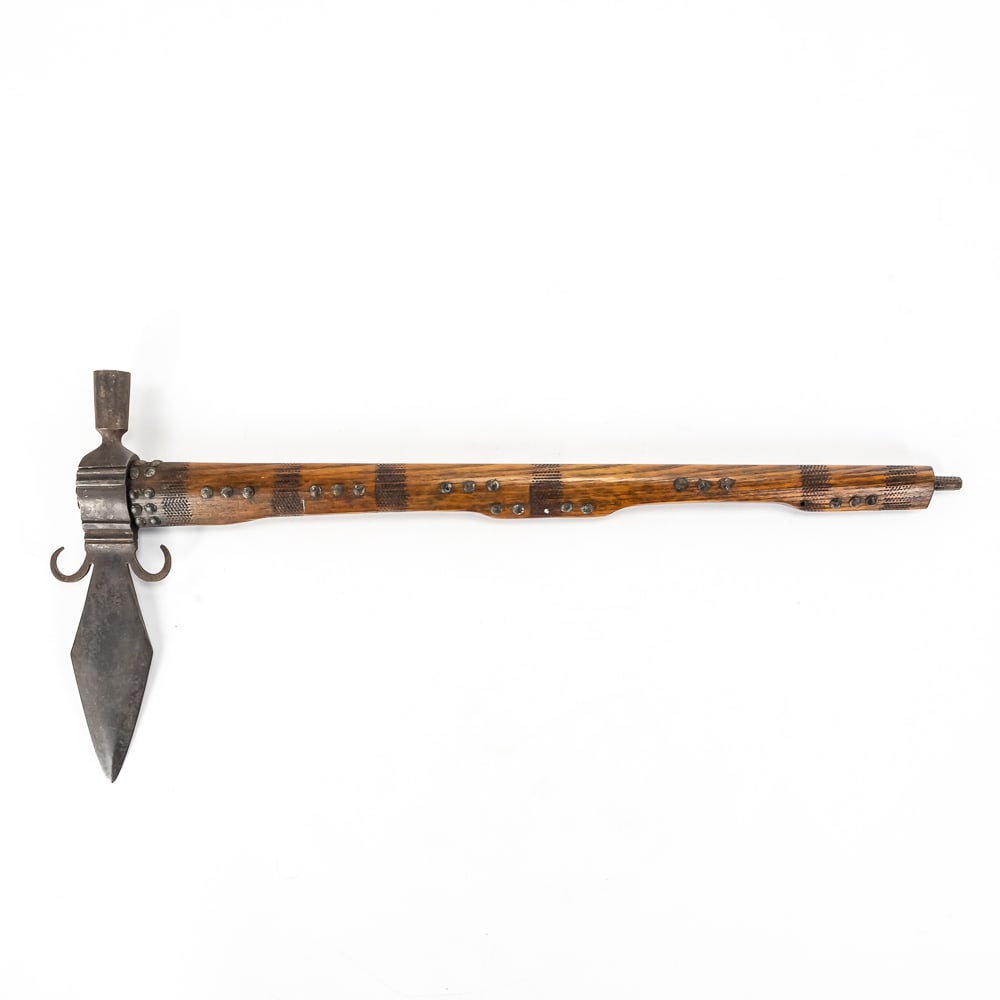 Ornate Missouri War Axe Style Pipe Tomahawk (1 of 11)