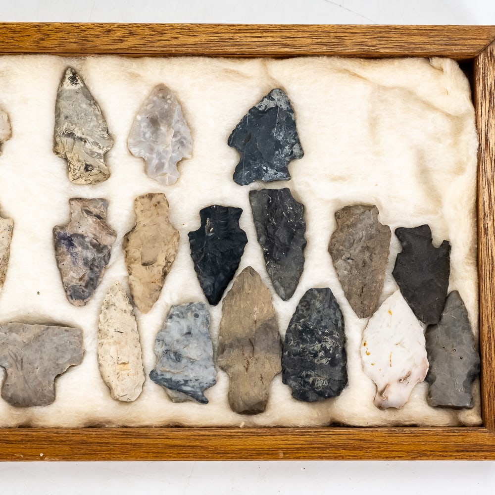 35 Wabash River Valley Projectile Points - 3