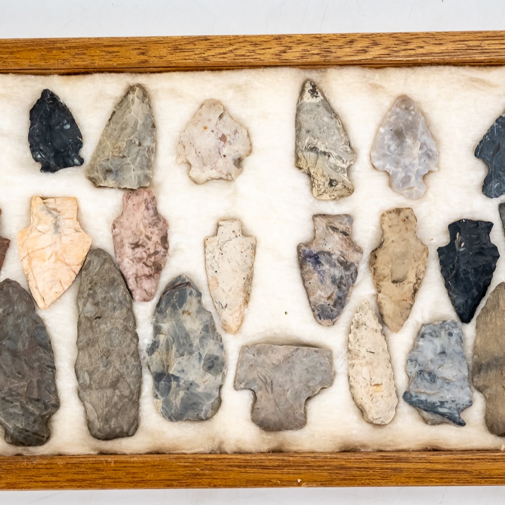 35 Wabash River Valley Projectile Points - 4