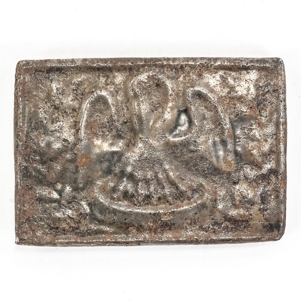 Civil War Confederate Louisiana Pelican Belt Plate (1 of 2)
